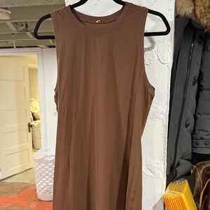 Lululemon maxi dress never worn